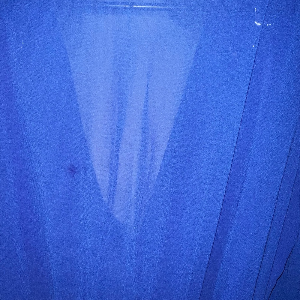 Blue maxi - Picture 10 of 10